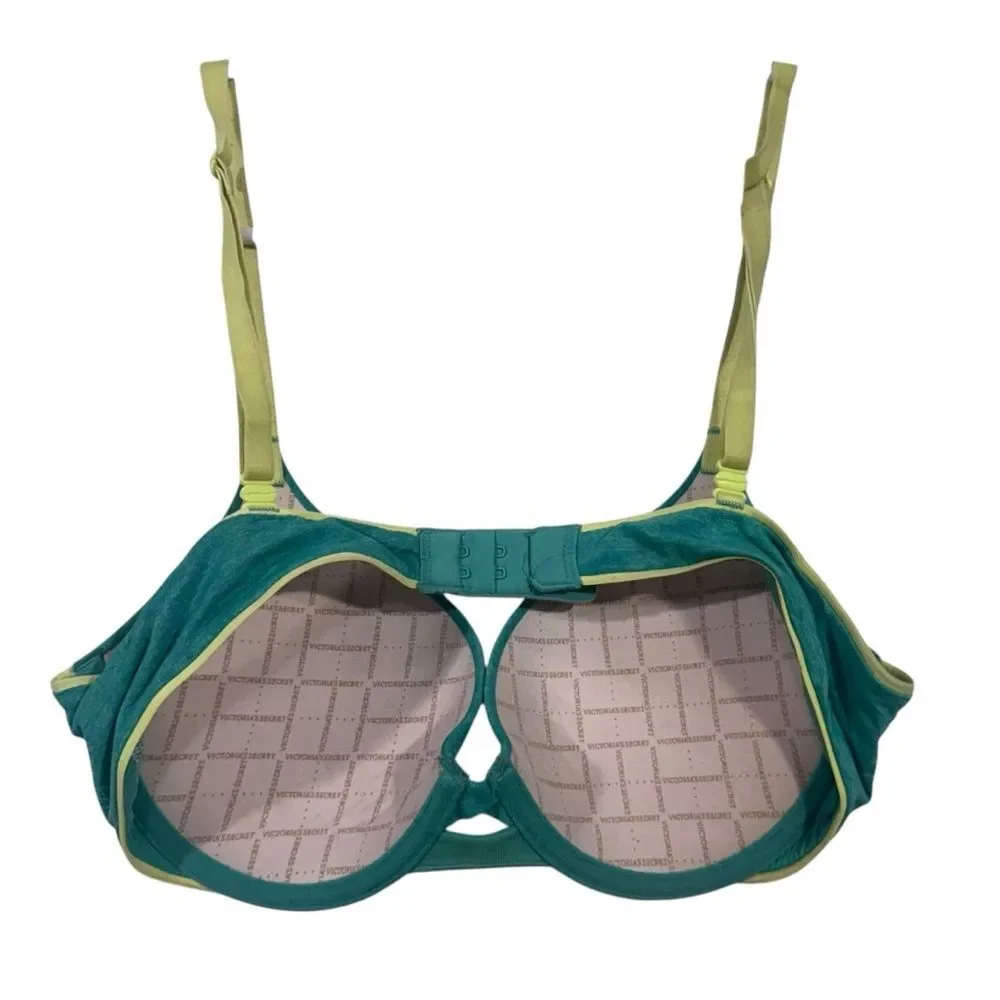 Victoria's Secret 35B Blue Padded Perfect Coverage Bra